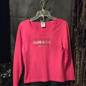 Port Authority Ref Fitted Graphic Long Sleeve Tee